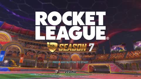 Rocket League RLC Match
