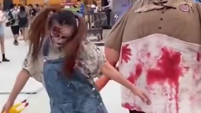 Halloween party #shorts#global#viral #Halloween