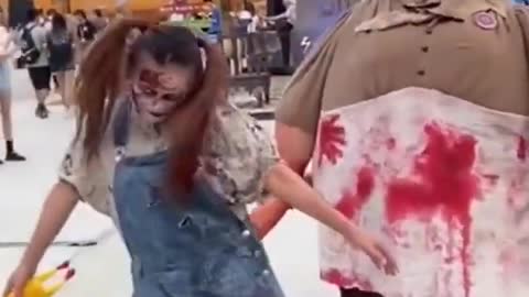 Halloween party #shorts#global#viral #Halloween
