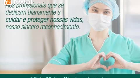 MAY 12 INTERNATIONAL DAY OF NURSING AND NURSES