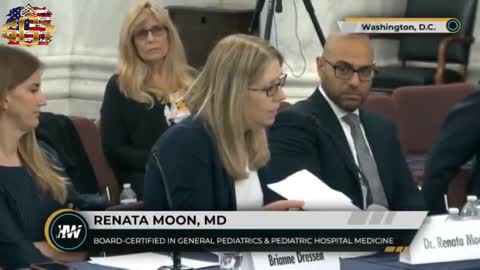 Doctor's license is threatened if she doesn't say Covid jab is safe and effective