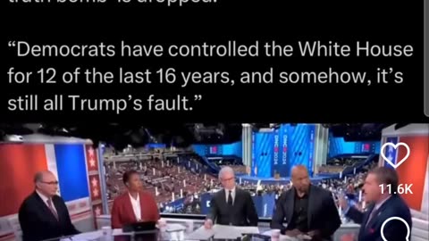 CNN truth bombs being revealed at the DNC