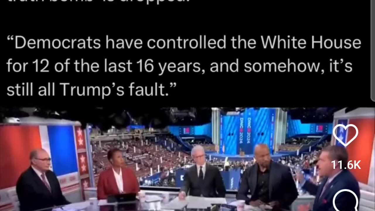 CNN truth bombs being revealed at the DNC