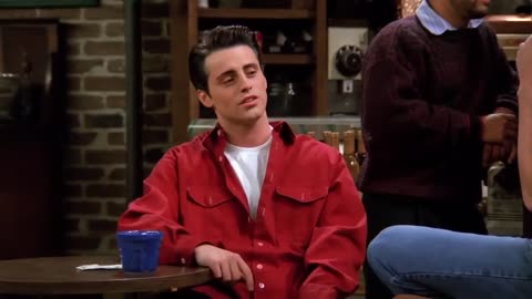 Joey Is Part of a Fertility Study _ Friends