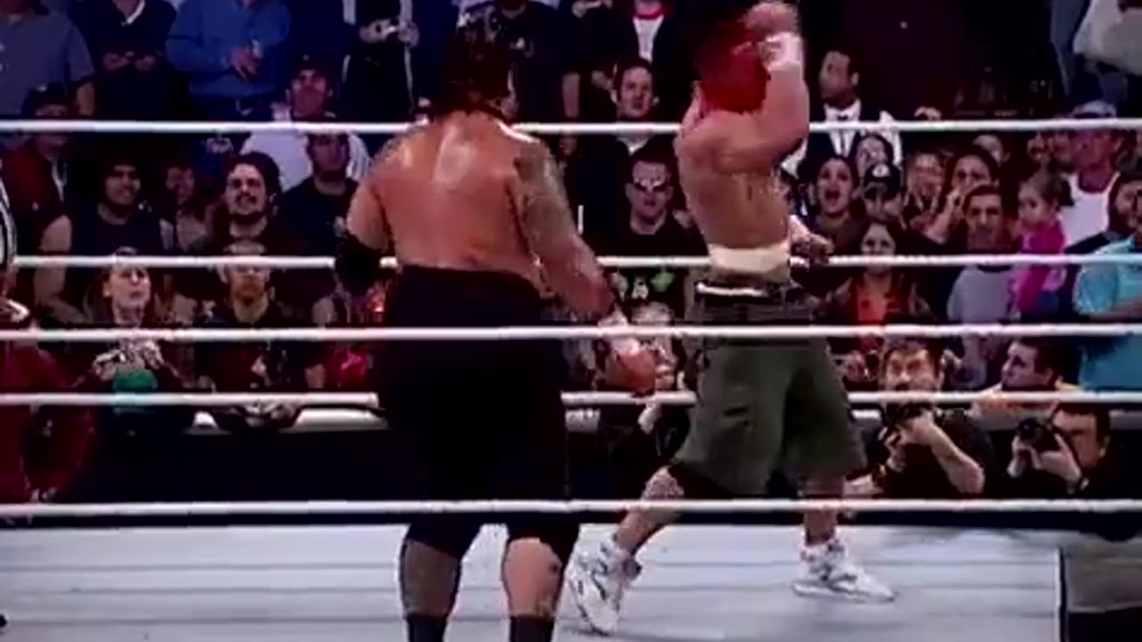 John Cena vs omaga