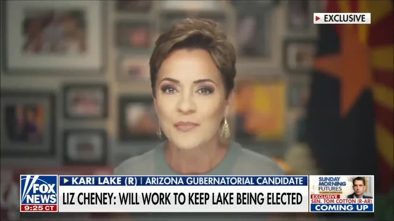 Maria Bartiromo: Kari Lake This is a ‘Poisoning’ of America