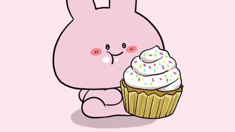 Gluttonous powder rabbits