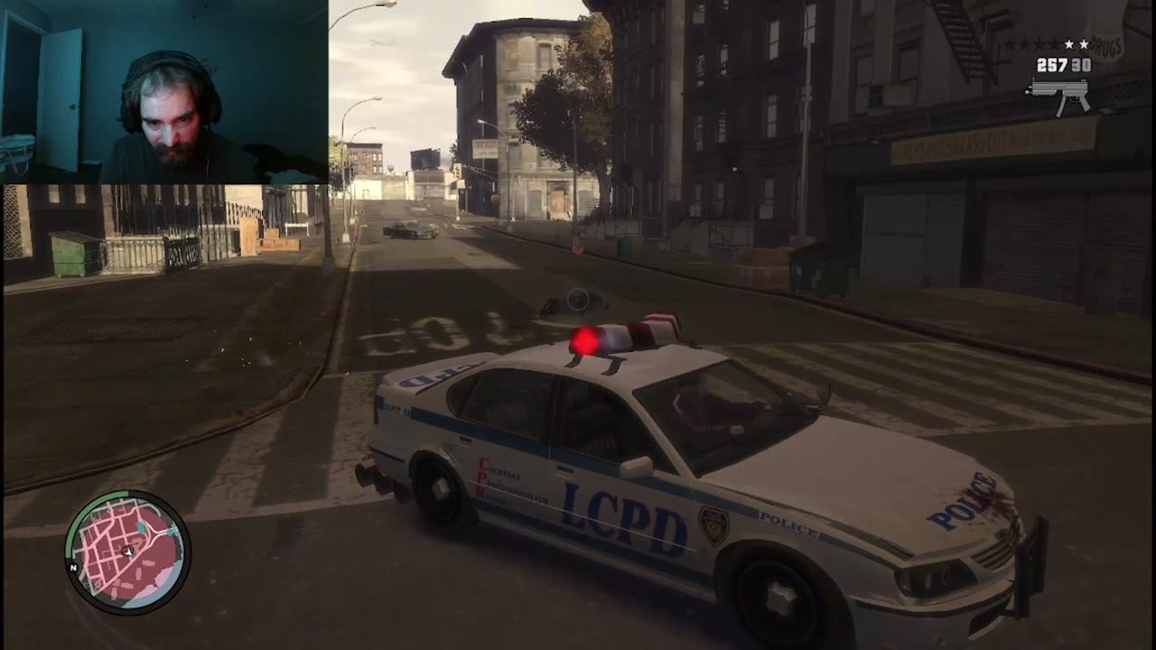 GTA IV PC Gameplay: Cop Hunt