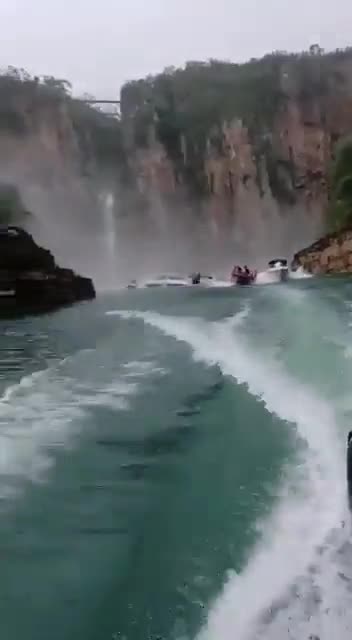 Giant Rock Dislodges in Brazil Canyon, Killing at Least 6, Injuring Several Others