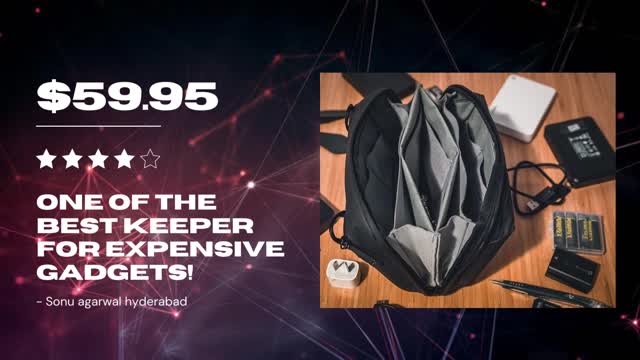TECH POUCH FOR TECHGEEKS | sonu agarwal saroornagar