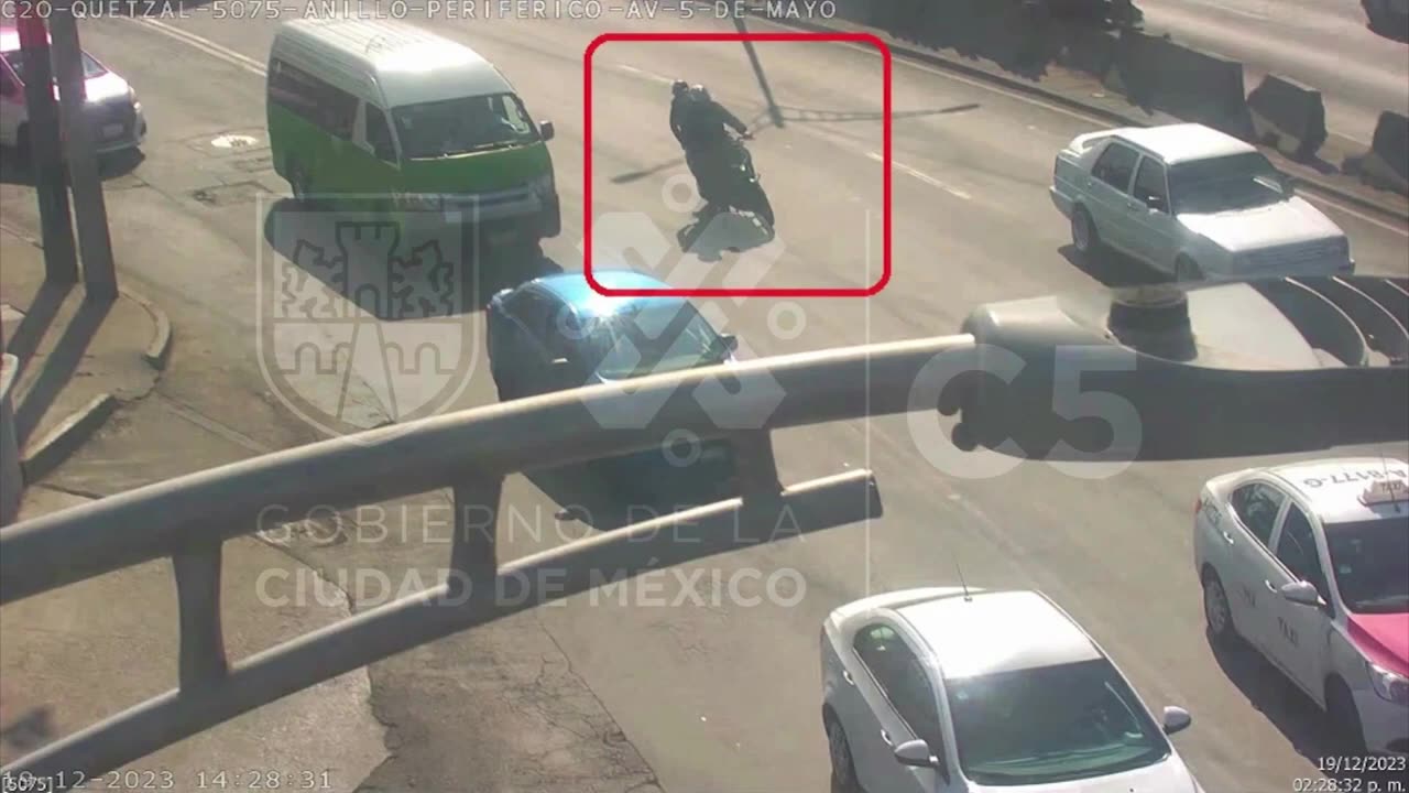 Robo a Transeúnte - C5 CDMX Iztapalapa