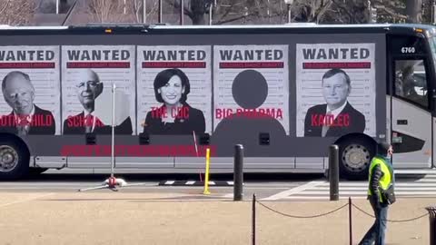 America Most Wanted Bus