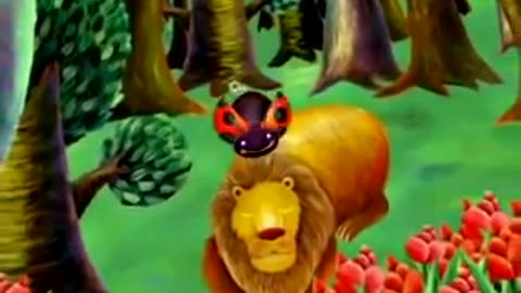 Learn the ABCs: "L" is for Lion and Ladybug