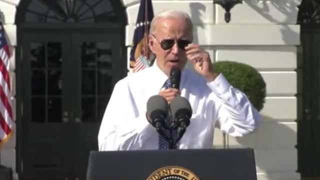 Biden Claims The American People Won And Special Interests Lost With The Inflation Reduction Act