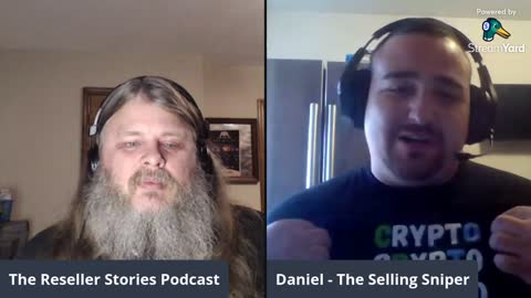 Episode 12 Daniel The Reselling Sniper is our guest this week!