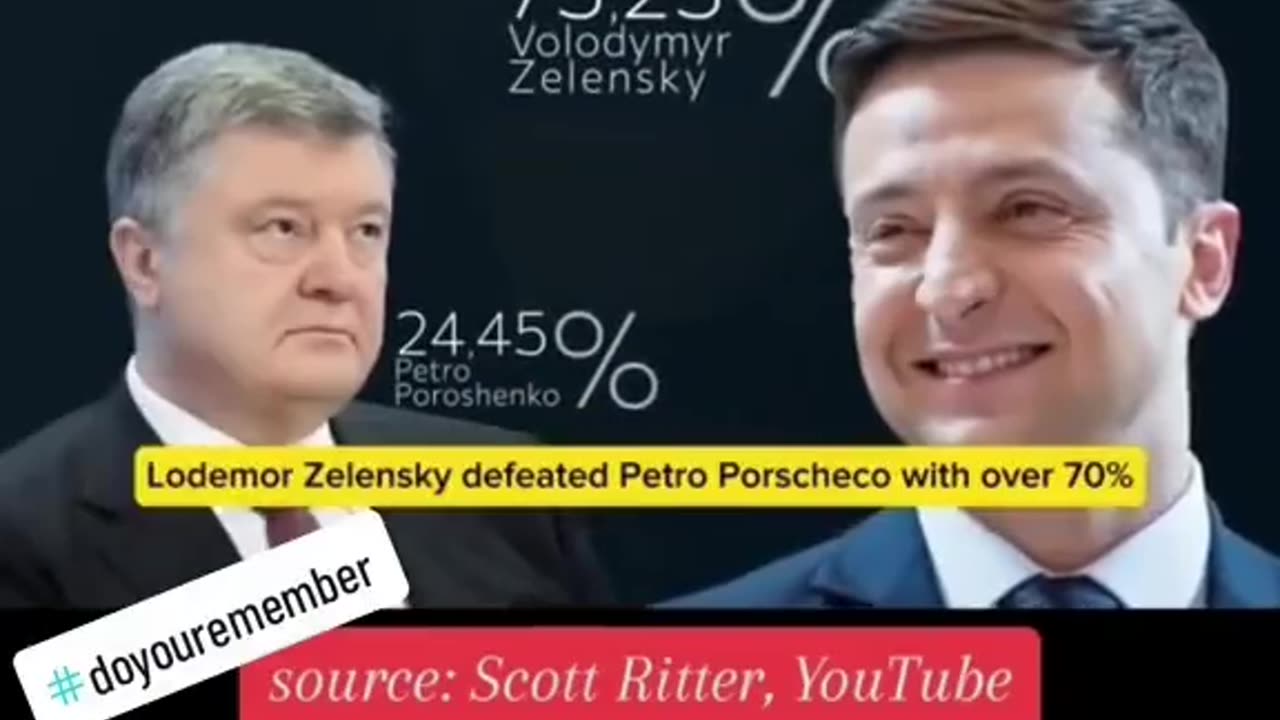 MEET AGENT ZELENSKY