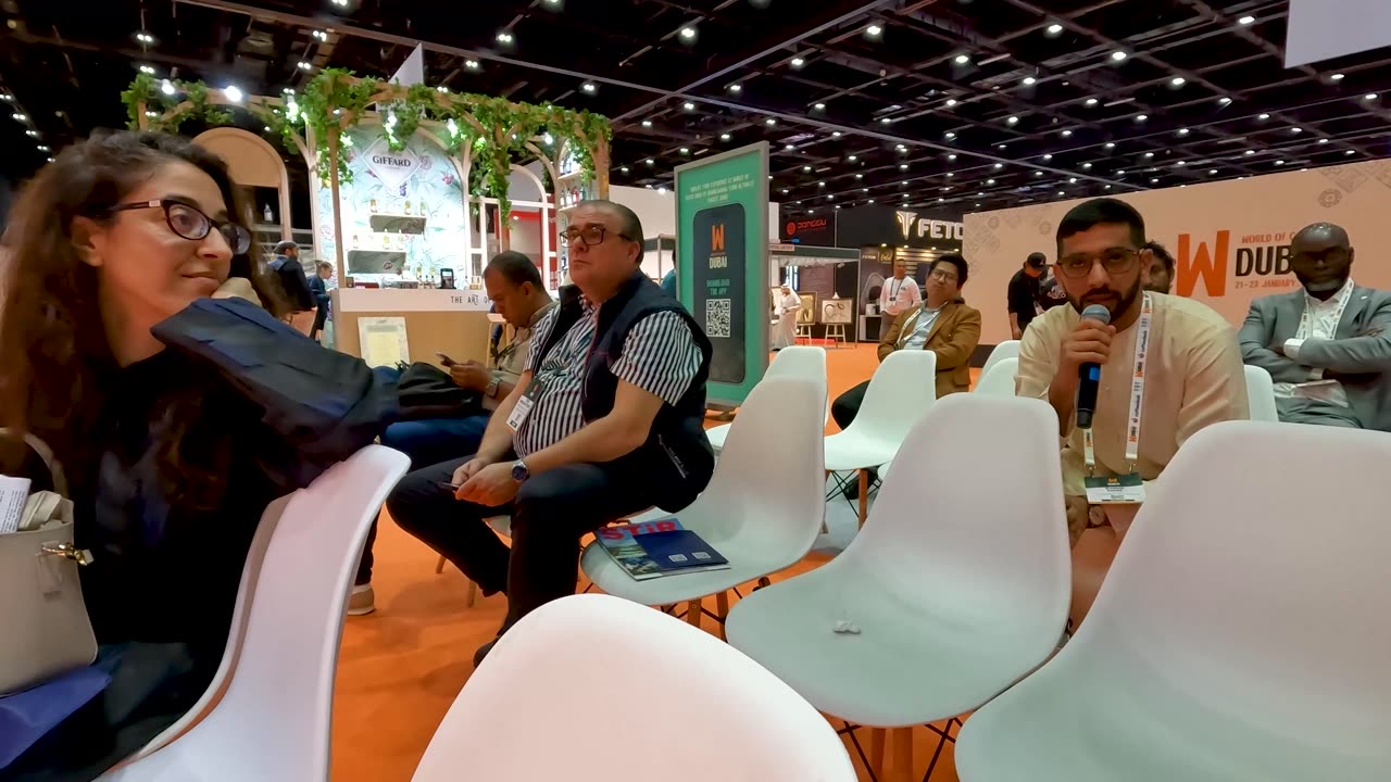 Coffee History | World of Coffee Dubai | Party With G