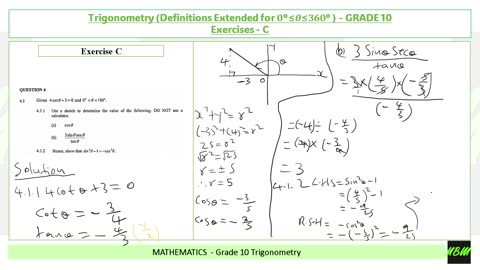 Trigonometric Definitions Extended Part 2