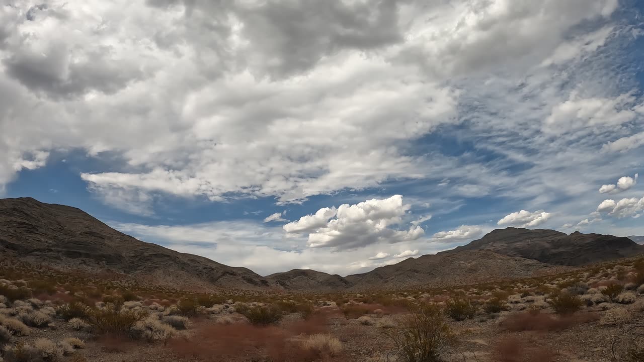 Hiking - Shadow Mountain, Pahrump, NV 89060 - 20241007GX010072