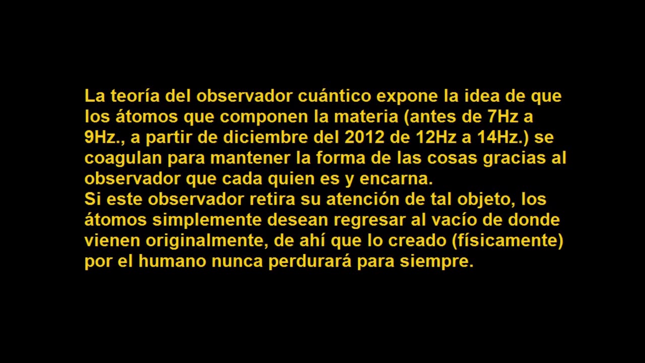 Teoría del observador cuántico