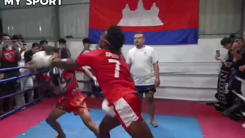 Speed fighting Muay Thai expert🔥