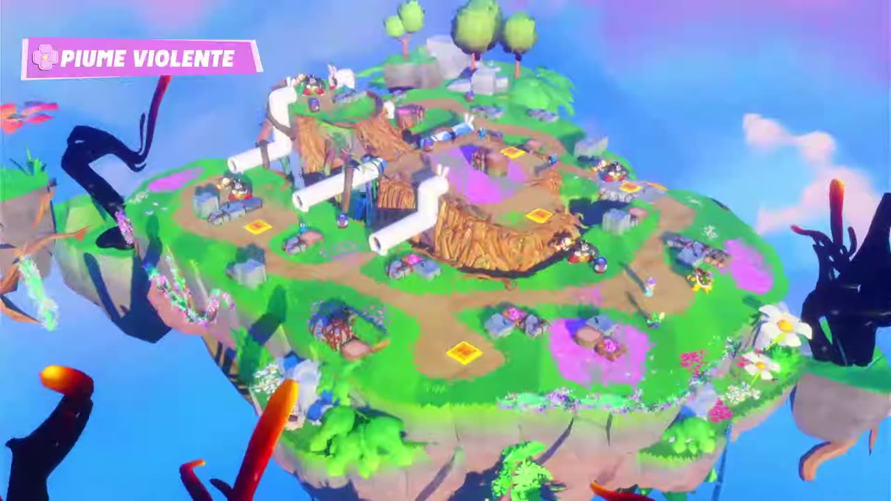 Mario + Rabbids Sparks of Hope (Capitolo 10 Rabolatorio delle nevi)