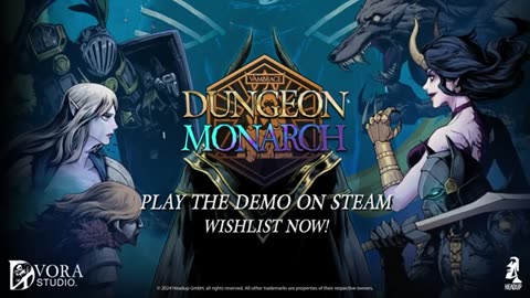 Vambrace: Dungeon Monarch - Official Announcement Trailer