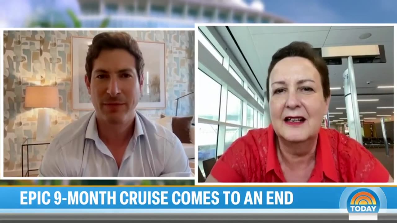 9-month cruise comes to an end: Passengers share experience