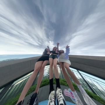 A little afraid of heights #butterflystepchallenge