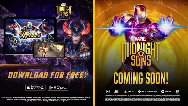 Marvel’s Midnight Suns x MARVEL Strike Force Collaboration Event Magik Midnight Suns Costume