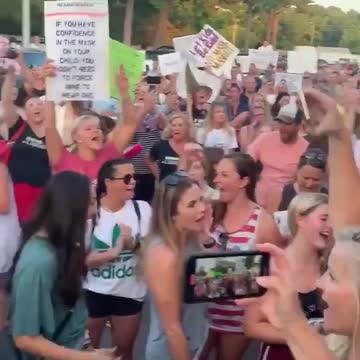 Tennessee Student Rally - No More Masks