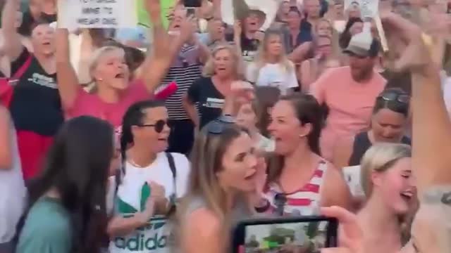 Tennessee Student Rally - No More Masks
