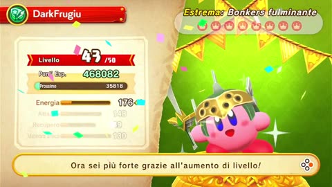 Super Kirby Clash (Capitolo 12 L'Armatura dall'Oro Argenteo)