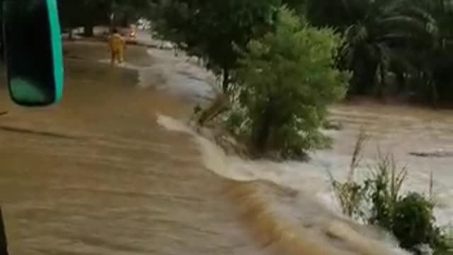 Inundaciones causaron emergencias en Sabana de Torres, Santander