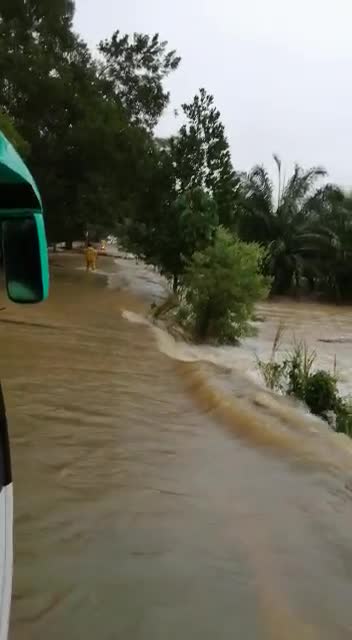 Inundaciones causaron emergencias en Sabana de Torres, Santander