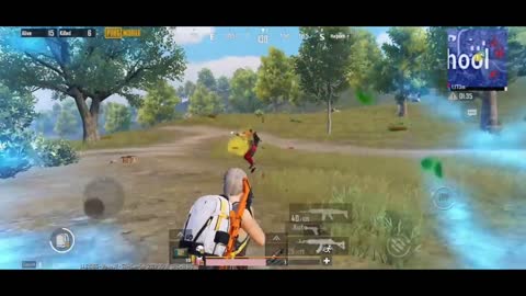 God Clutches|Pubg Mobile|Game Play|Experimental001|