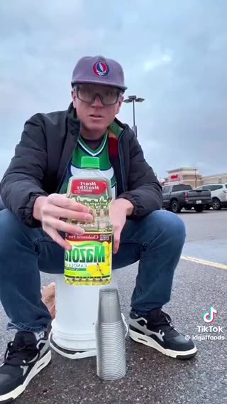 They’re chugging seed oils now