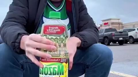 They’re chugging seed oils now