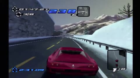 Need For Speed 3 Hot Pursuit | The Summit 23:55.84 | Race 183