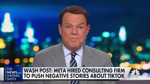 Facebook tries to turn public against TikTok