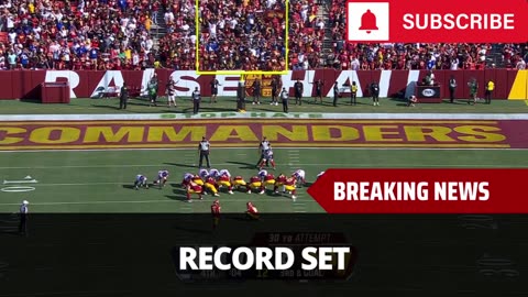 The NFL Set This Record In Week 2, It Might Shock You