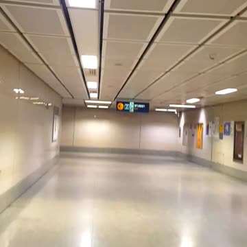 BANGKOK, THAILAND SUBWAY #MRT STATION #SHORTS