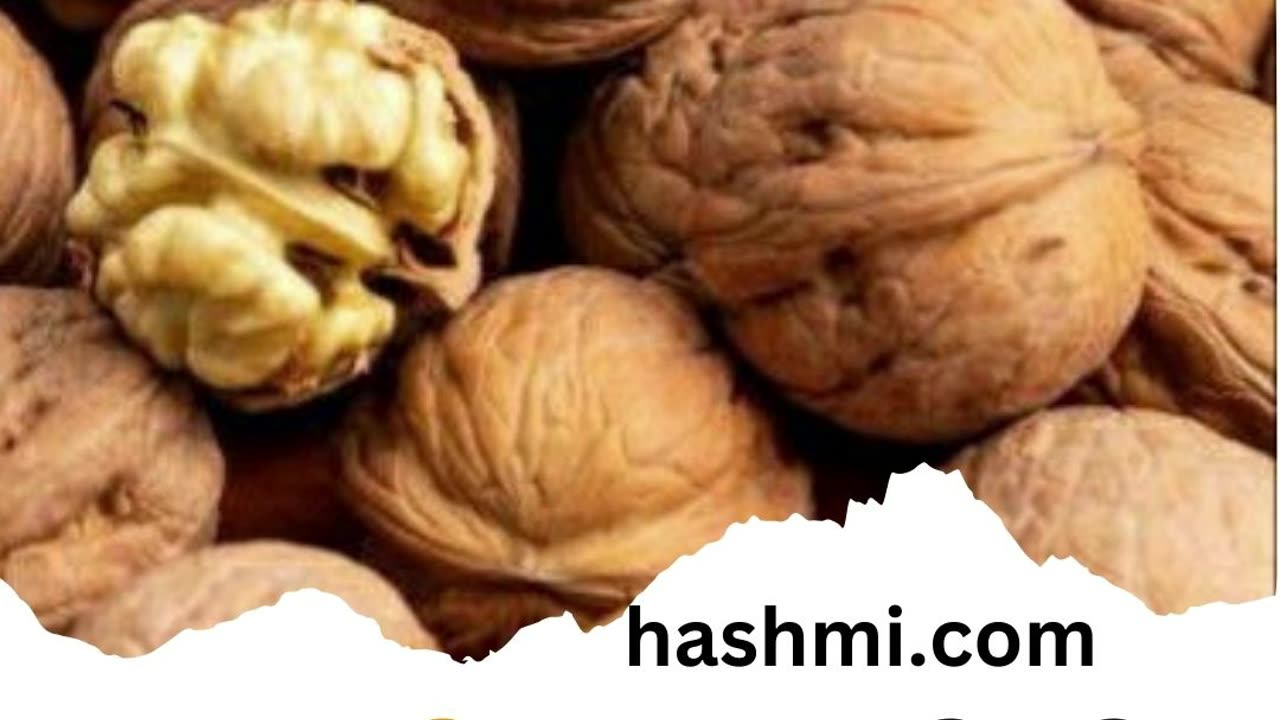 Three great benefits of eating walnuts