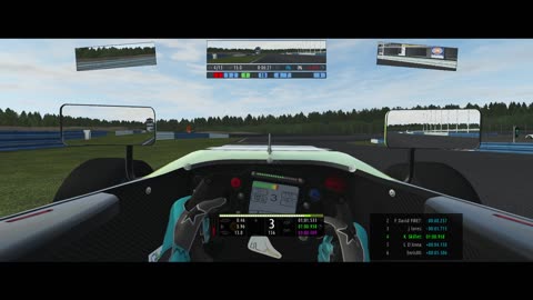 rFactor2 Daily Race Server @ Botniaring (6 Oct 2024)