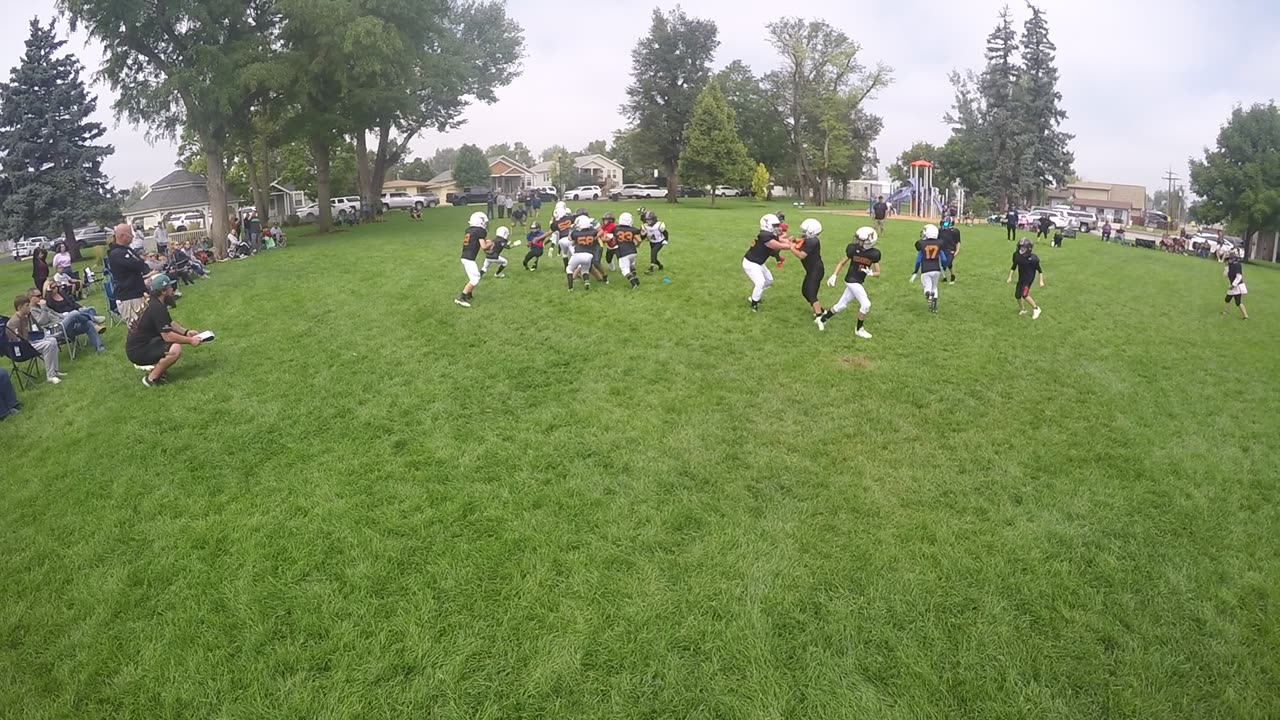 Lobos vs mead scrimmage play 16 8/10/24
