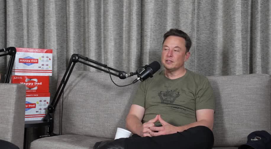 Elon Musk: We gotta get rid of this nonsense that we have an overpopulation issue, we have an under population issue.”