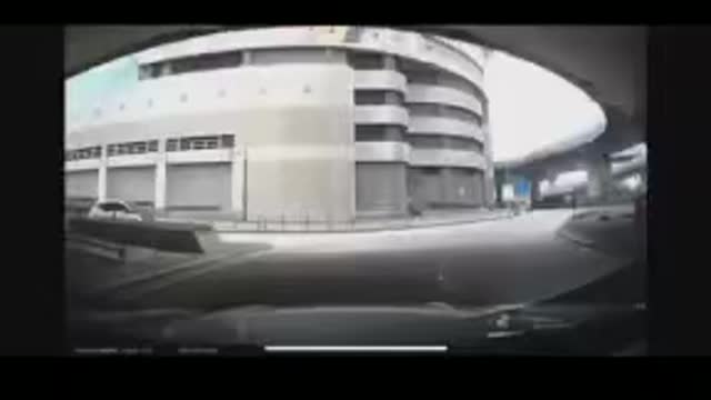 Crazy Hong Kong driver