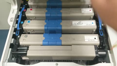 How to replace @OKIMEITA Printer Toner