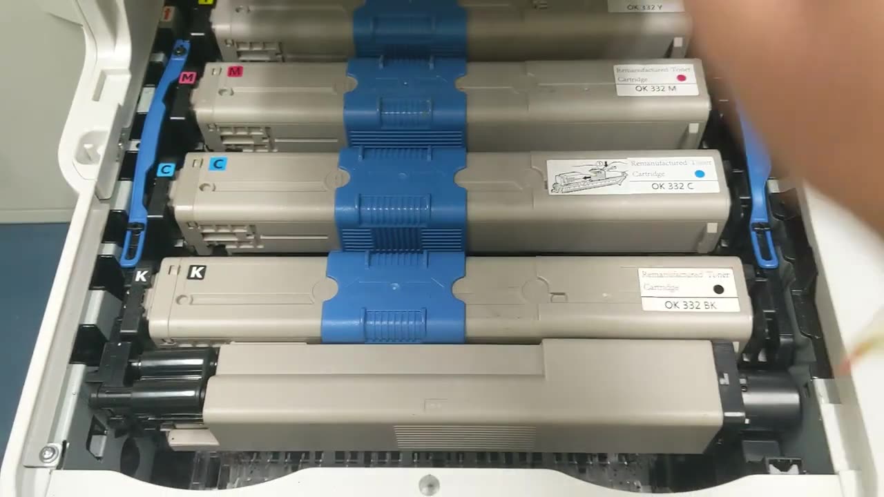 How to replace @OKIMEITA Printer Toner