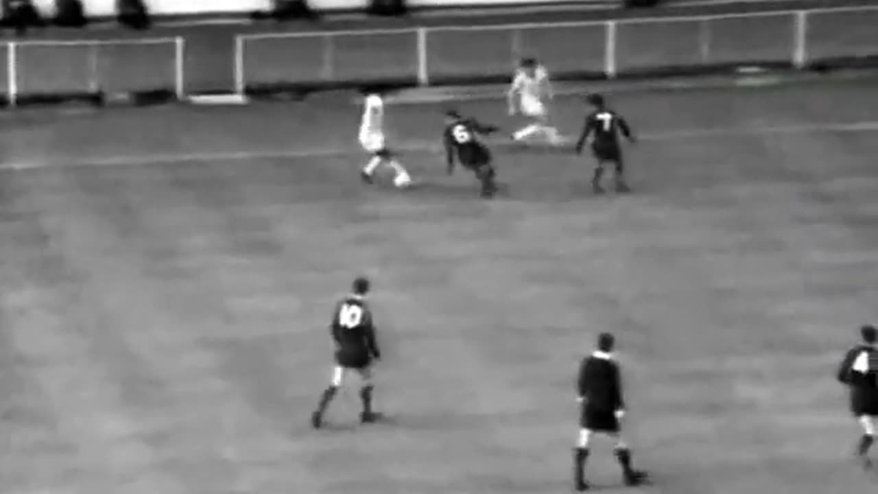 All touch of the ball - Benfica 1x4 Manchester United - European Champions Clubs' Cup 1968